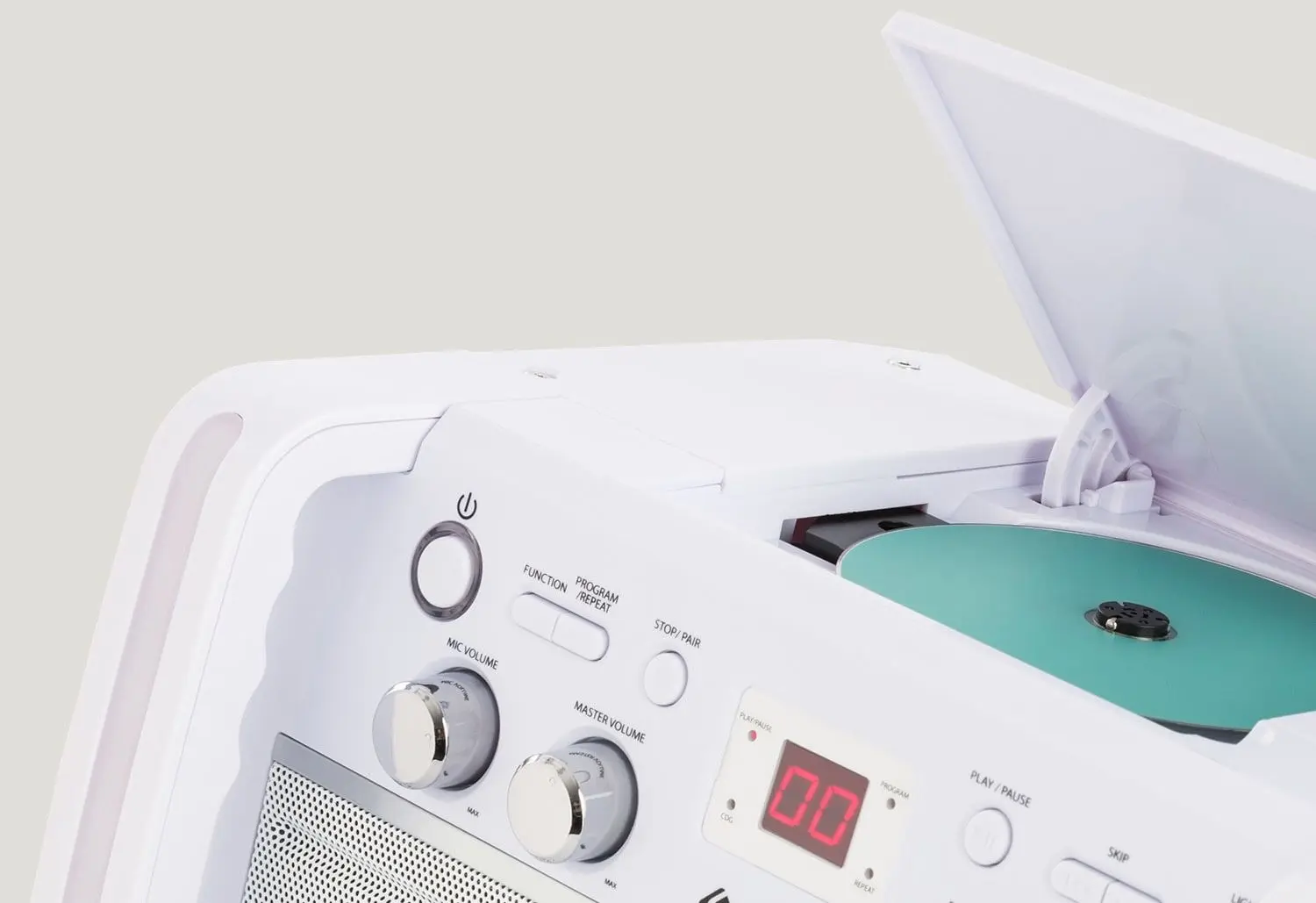 Караоке система Auna DiscoFever 2.0 (White) - 4