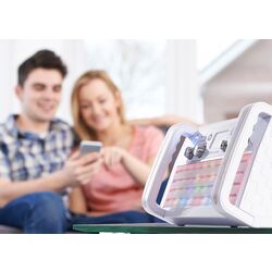 Караоке система Auna DiscoFever 2.0 (White) Thumb