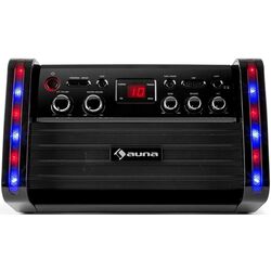 Караоке система Auna DiscoFever (Black) Thumb