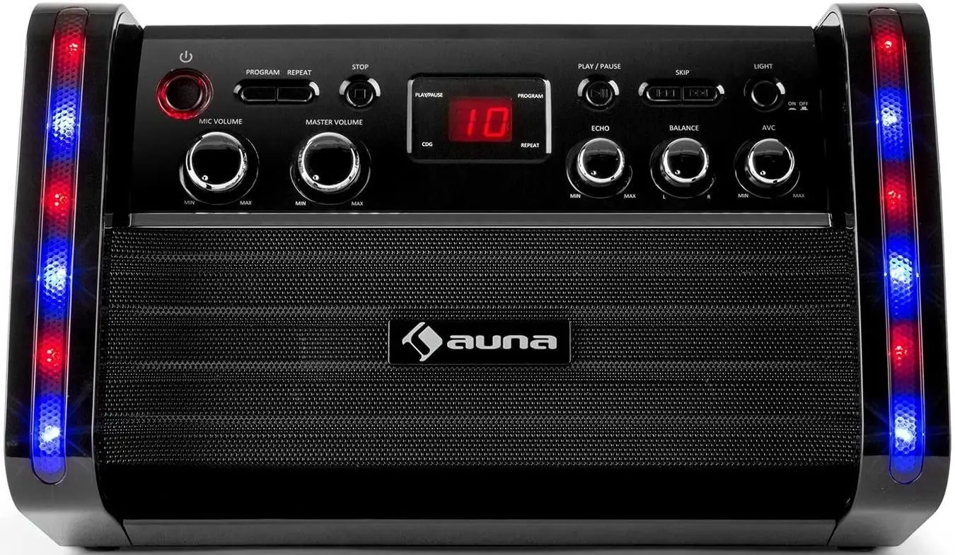 Караоке система Auna DiscoFever (Black) - 2