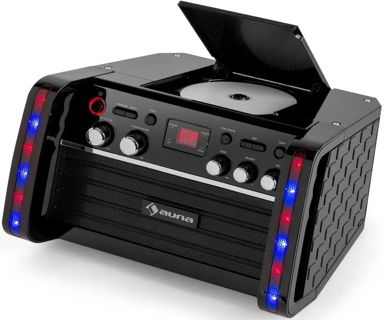 Караоке система Auna DiscoFever (Black) - 3