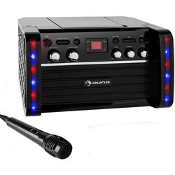 Sistem karaoke Auna DiscoFever (Black)