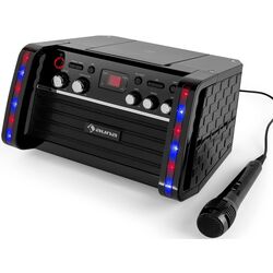 Караоке система Auna DiscoFever (Black) Thumb