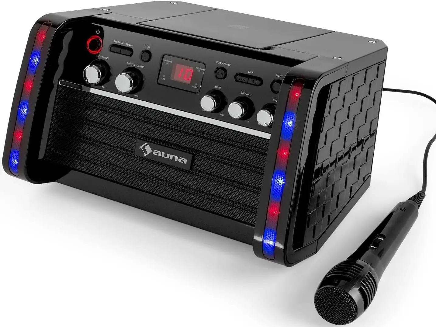 Караоке система Auna DiscoFever (Black) - 4
