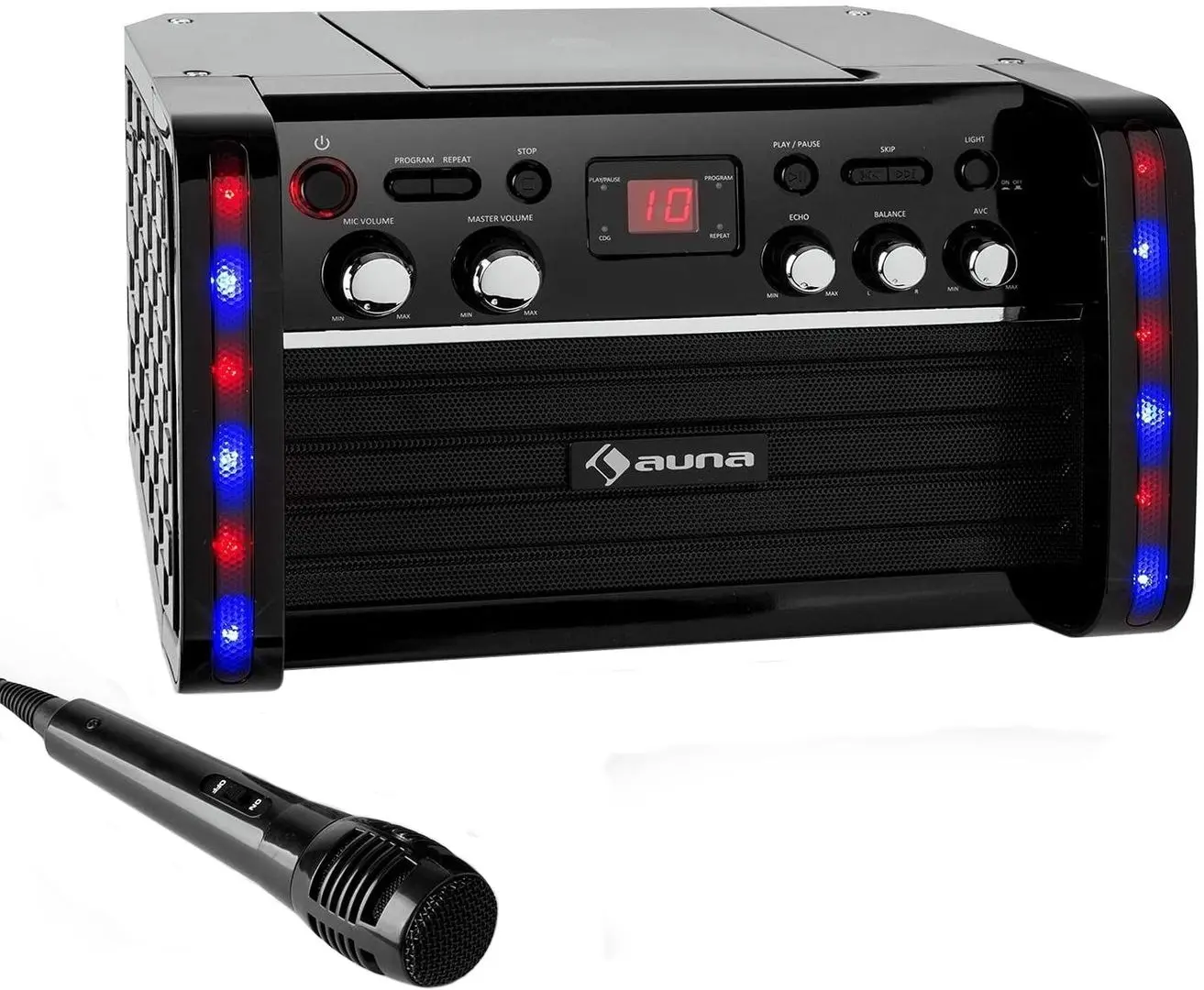 Караоке система Auna DiscoFever (Black)