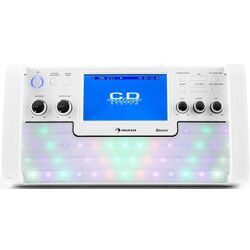 Sistem karaoke Auna DiscoFever LED (White) Thumb