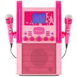 Sistem de karaoke Auna KA8P-V2 PK (Pink/White) Thumb