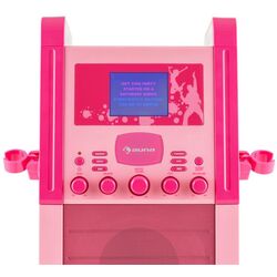 Sistem de karaoke Auna KA8P-V2 PK (Pink/White) Thumb