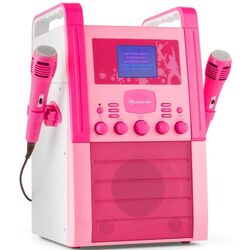 Караоке система Auna KA8P-V2 PK (Pink/White)