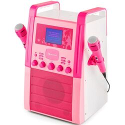 Sistem de karaoke Auna KA8P-V2 PK (Pink/White) Thumb