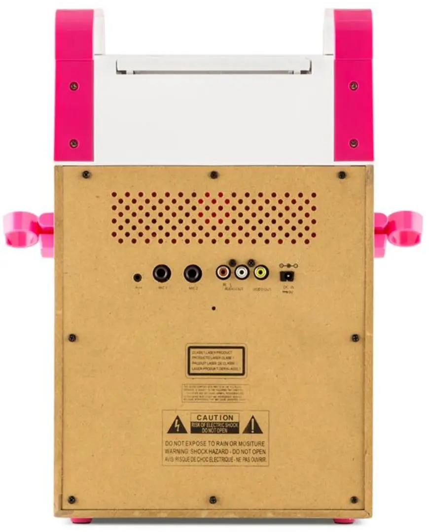 Sistem de karaoke Auna KA8P-V2 PK (Pink/White) - 6