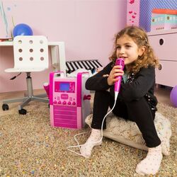 Sistem de karaoke Auna KA8P-V2 PK (Pink/White) Thumb