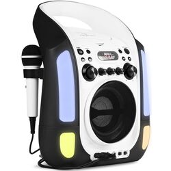 Караоке система Auna Kara Illumina (Black/White) Thumb