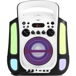 Караоке система Auna Kara Illumina (Black/White) Thumb