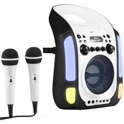 Sistem karaoke Auna Kara Illumina (Black/White)