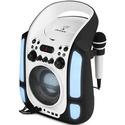 Караоке система Auna Kara Illumina (Black/White) Thumb