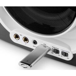 Караоке система Auna Kara Illumina (Black/White) Thumb