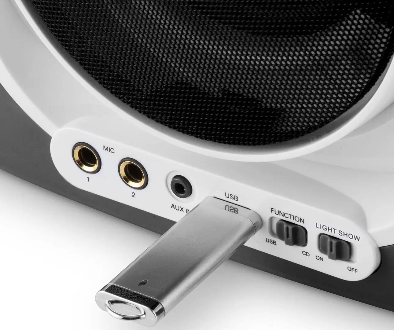 Караоке система Auna Kara Illumina (Black/White) - 5