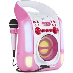 Караоке система Auna Kara Illumina (Pink) Thumb