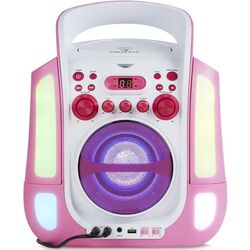 Караоке система Auna Kara Illumina (Pink) Thumb