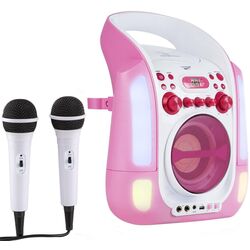 Sistem karaoke Auna Kara Illumina (Pink)