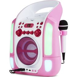 Караоке система Auna Kara Illumina (Pink) Thumb