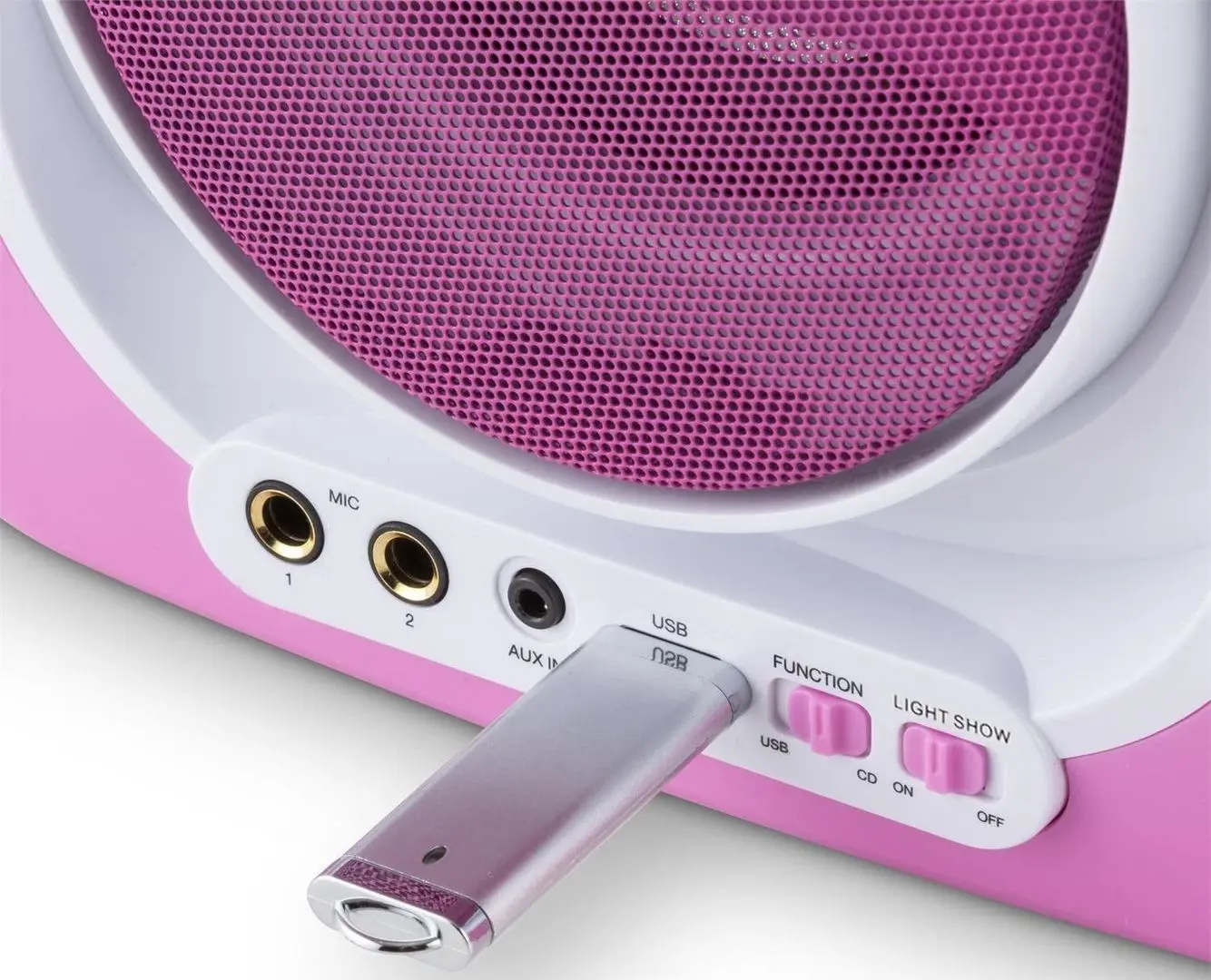 Караоке система Auna Kara Illumina (Pink) - 5