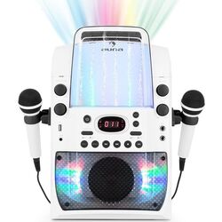 Sistem karaoke Auna Kara Liquida BT (White/Grey) Thumb