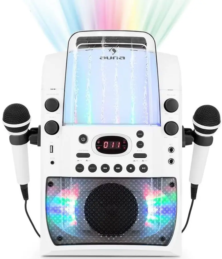 Sistem karaoke Auna Kara Liquida BT (White/Grey) - 2