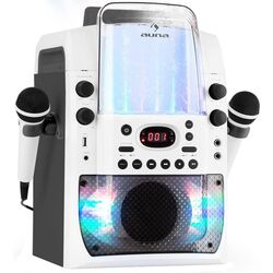 Sistem karaoke Auna Kara Liquida BT (White/Grey)