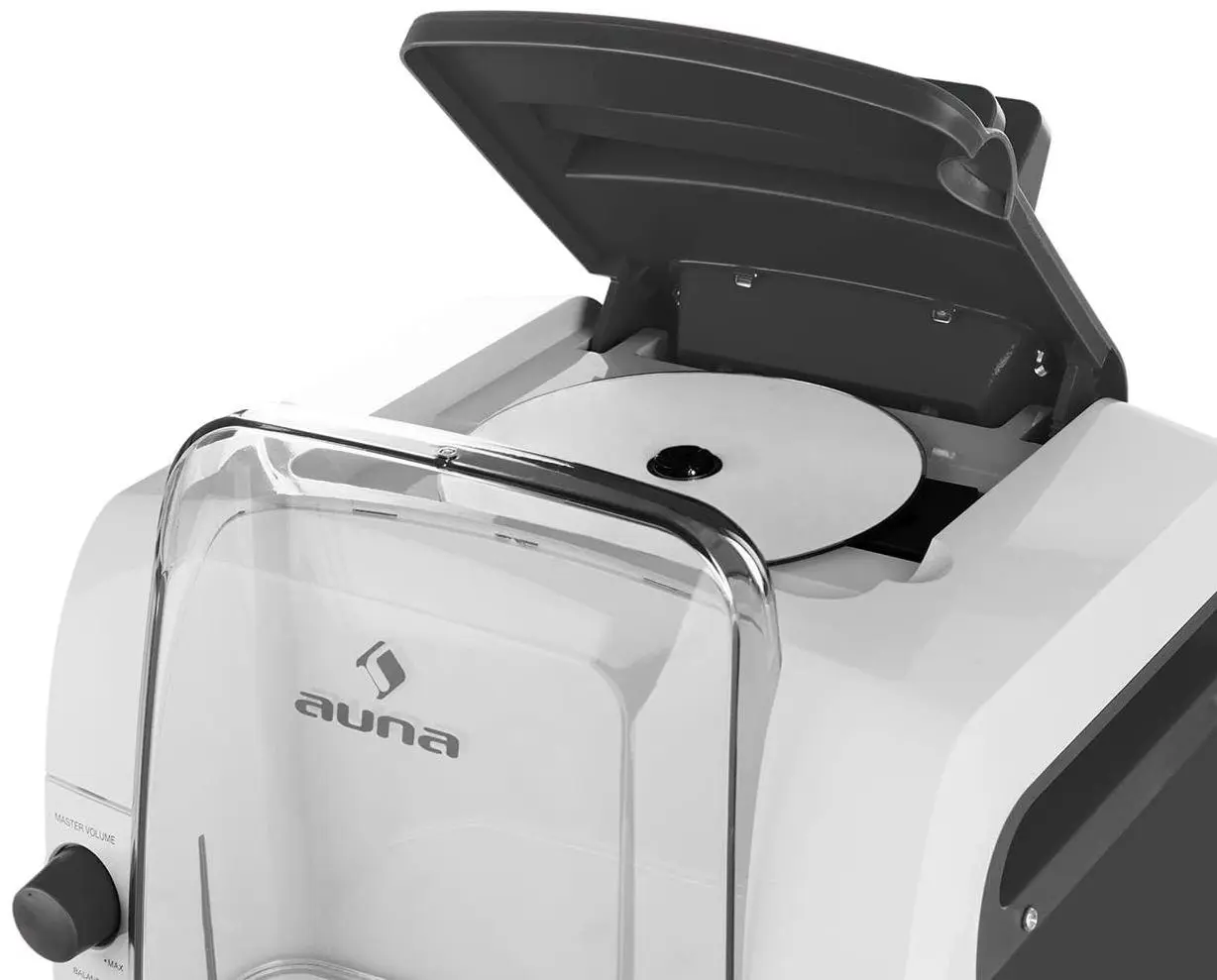 Sistem karaoke Auna Kara Liquida BT (White/Grey) - 4