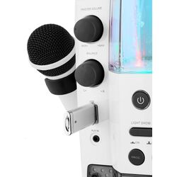 Sistem karaoke Auna Kara Liquida BT (White/Grey) Thumb