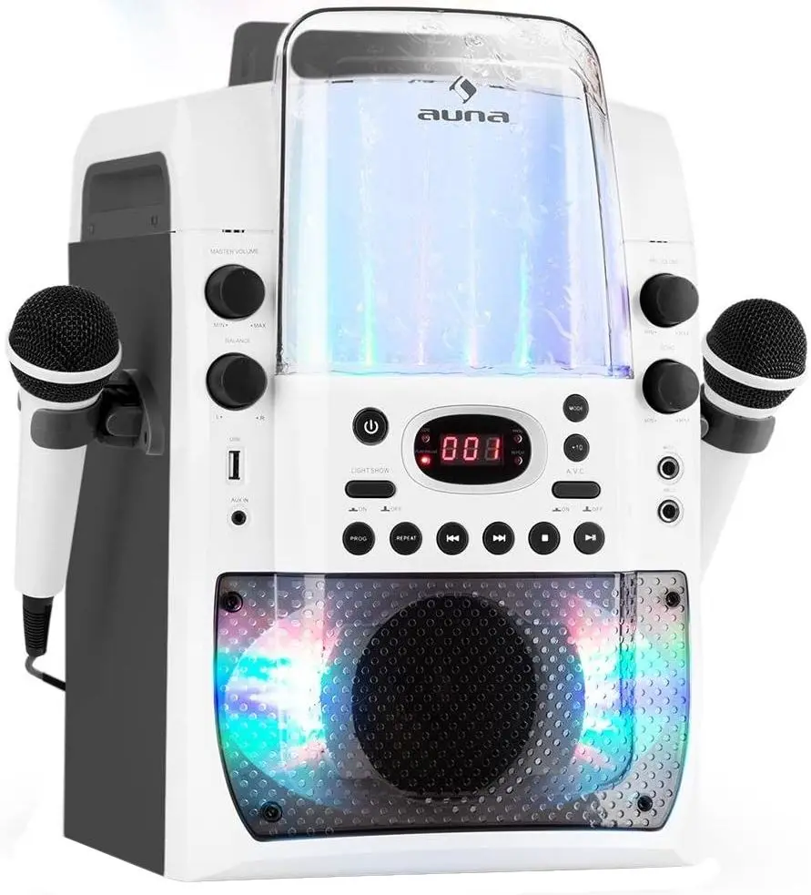 Sistem karaoke Auna Kara Liquida BT (White/Grey)
