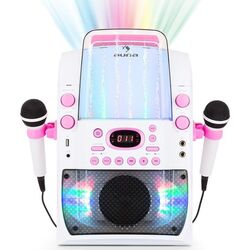 Караоке система Auna Kara Liquida BT (White/Pink) Thumb