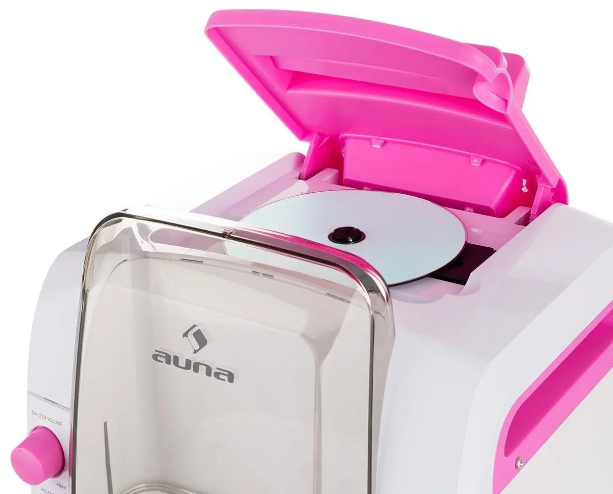 Караоке система Auna Kara Liquida BT (White/Pink) - 3