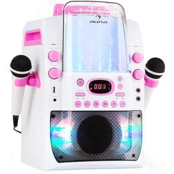 Sistem karaoke Auna Kara Liquida BT (White/Pink)
