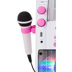 Караоке система Auna Kara Liquida BT (White/Pink) Thumb