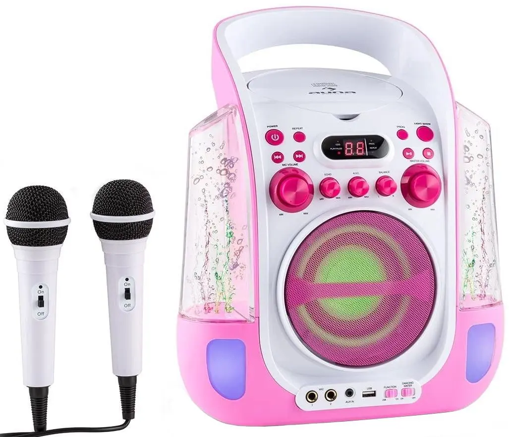 Sistem karaoke Auna Kara Liquida (Pink)