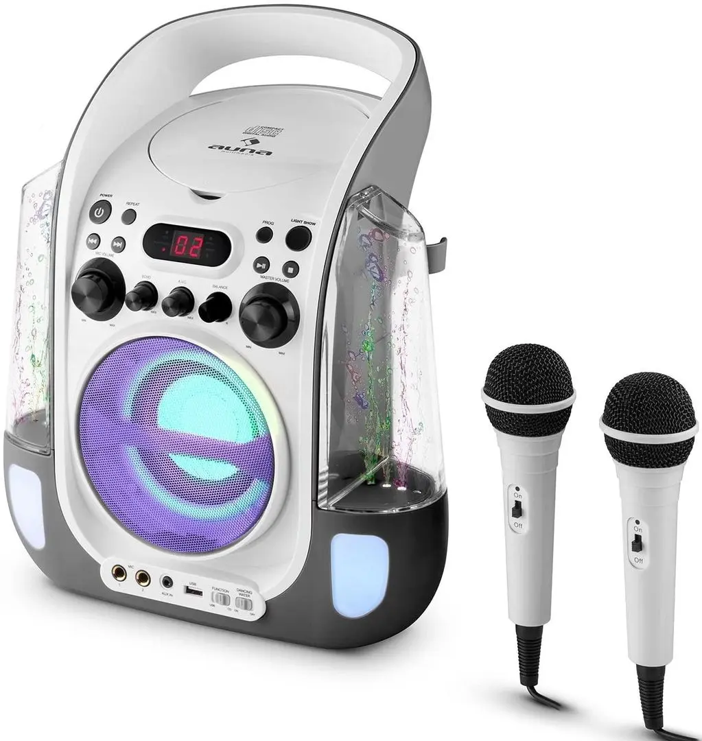 Sistem karaoke Auna Kara Liquida (White) - 2