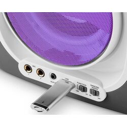 Sistem karaoke Auna Kara Liquida (White) Thumb