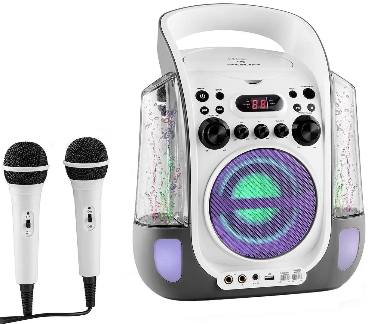 Sistem karaoke Auna Kara Liquida (White)