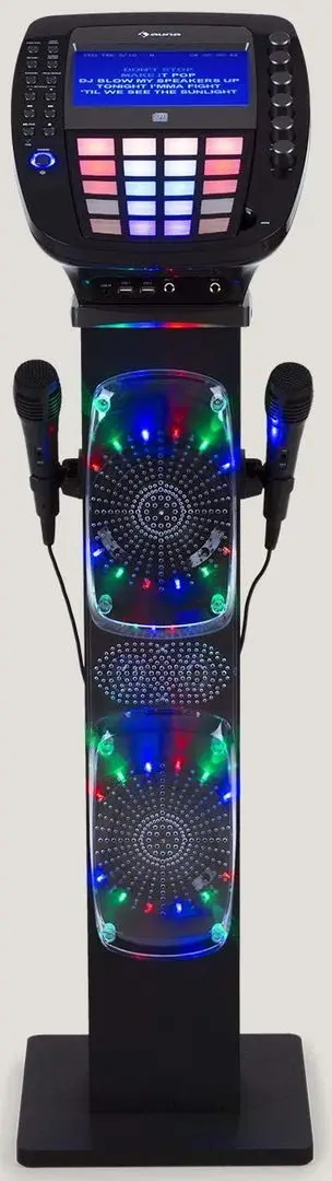 Караоке система Auna KaraBig (Black) - 2