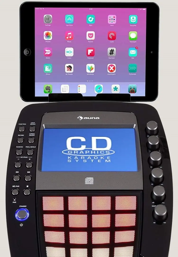 Караоке система Auna KaraBig (Black) - 3
