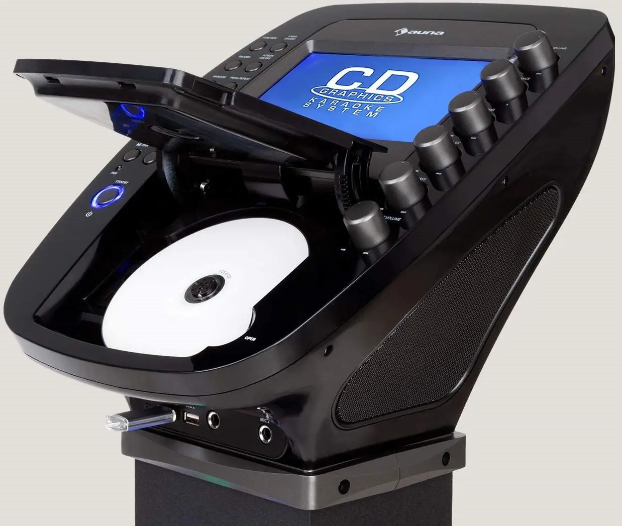 Караоке система Auna KaraBig (Black) - 4