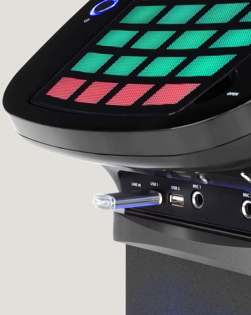 Караоке система Auna KaraBig (Black) - 5