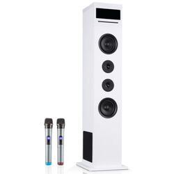 Караоке система Auna Karaboom 100 Sing (White)