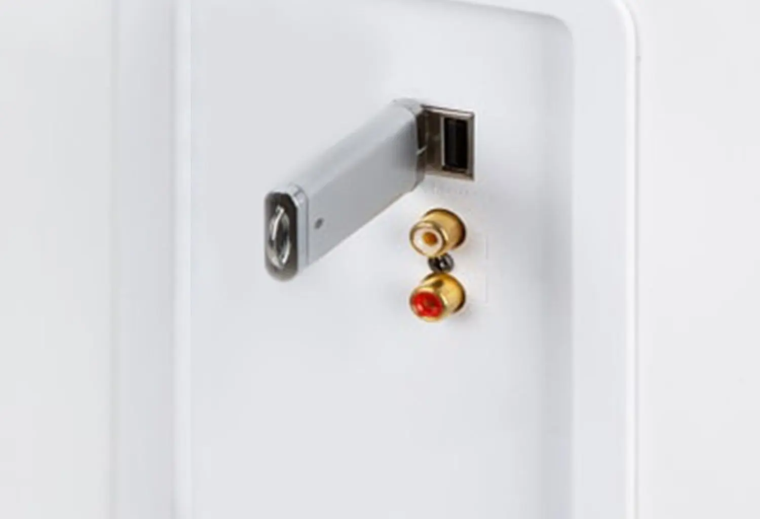 Караоке система Auna Karaboom 100 Sing (White) - 5