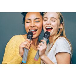 Караоке система Auna Karaboom 100 Sing (White) Thumb