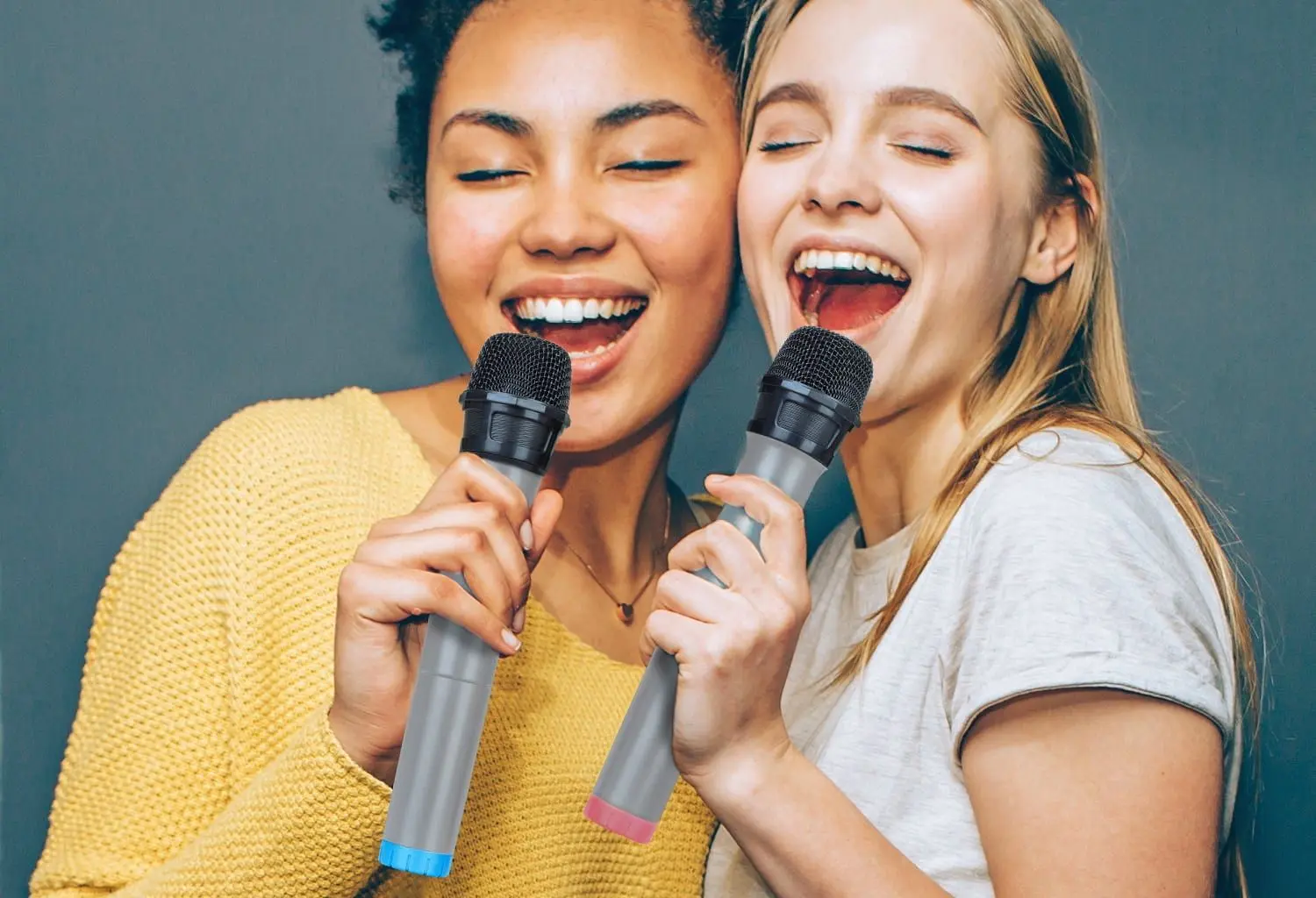 Караоке система Auna Karaboom 100 Sing (White) - 4