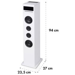 Караоке система Auna Karaboom 100 Sing (White) Thumb